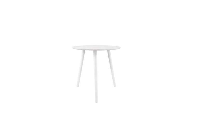 Bordsett Mirrors & More Vilana Hvit - Hvit - Møbler - Bord - Sofabord