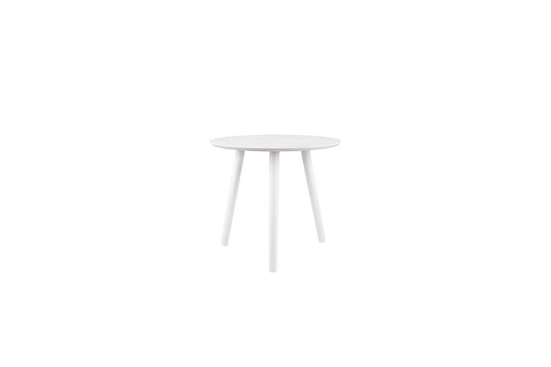 Bordsett Mirrors & More Vilana Hvit - Hvit - Møbler - Bord - Sofabord