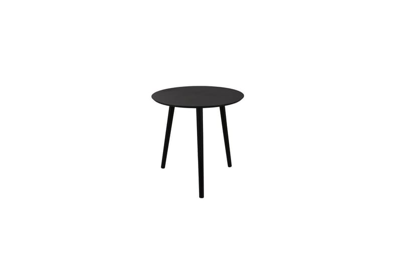 Bordsett Mirrors & More Vilana Svart - Svart - Møbler - Bord - Sofabord