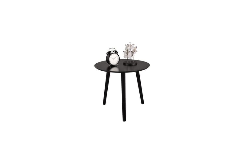 Bordsett Mirrors & More Vilana Svart - Svart - Møbler - Bord - Sofabord