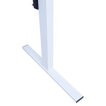 Bordbein HOME4YOU Ergo Fit med 1 motor Hvit - Hvit - Møbler - Bord - Bordtilbehør - Understell bord