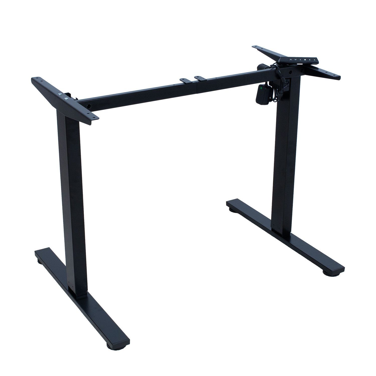 Bordbein HOME4YOU Ergo Fit med 1 motor Svart - Svart