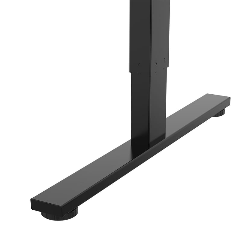 Bordbein HOME4YOU Ergo Fit med 1 motor Svart - Svart - Møbler - Bord - Bordtilbehør - Understell bord