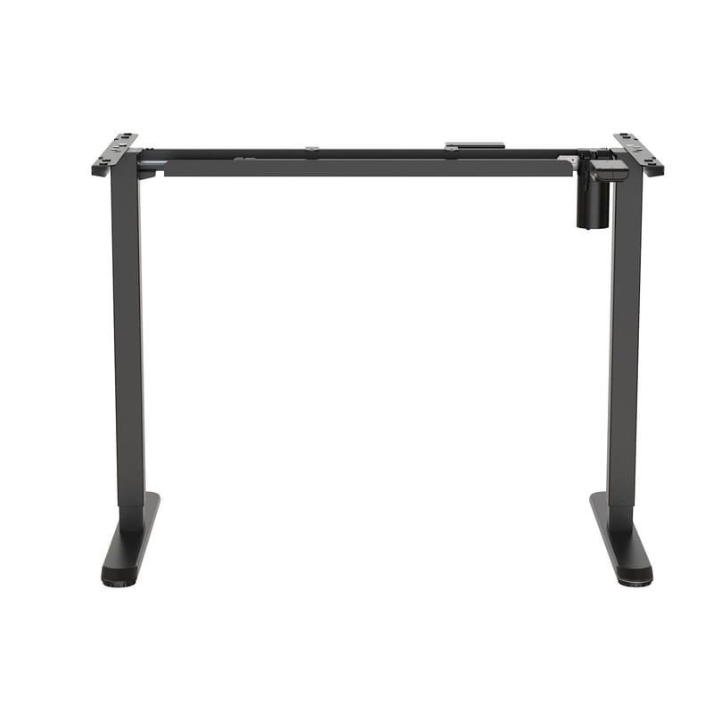 Bordbein HOME4YOU Ergo Light med 1 motor Svart - Svart - Møbler - Bord - Bordtilbehør - Understell bord