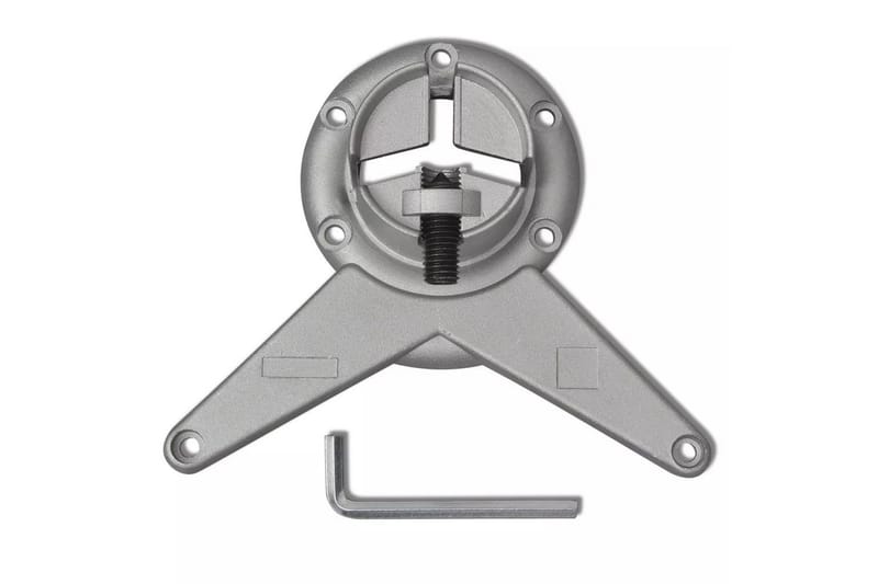 4 Height justerbare Bordben Krom 870 mm - Krom - Møbler - Bord - Bordtilbehør - Bordben
