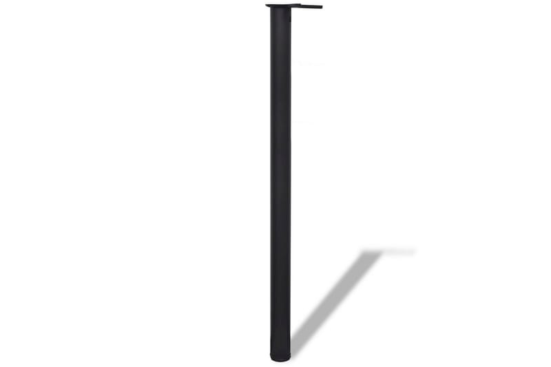 4 Height justerbare Bordben Sort 1100 mm - Svart - Møbler - Bord - Bordtilbehør - Bordben
