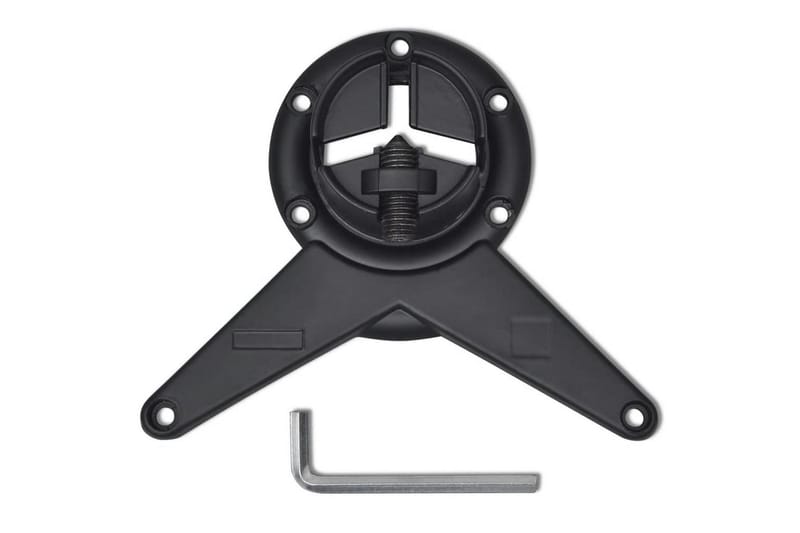4 Height justerbare Bordben Sort 1100 mm - Svart - Møbler - Bord - Bordtilbehør - Bordben