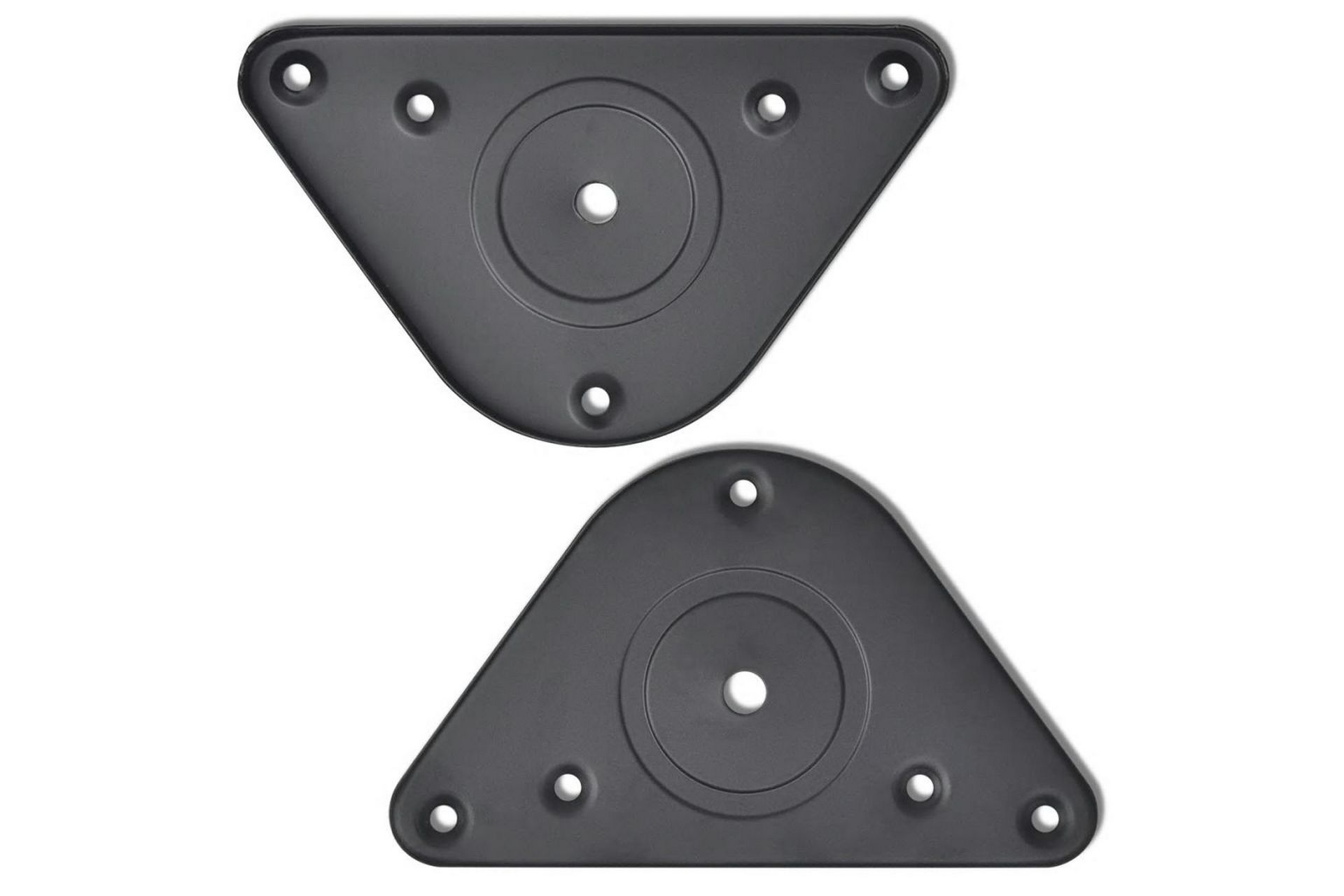 4 Height justerbare Bordben Sort 710 mm - Svart - Møbler - Bord - Bordtilbehør - Bordben