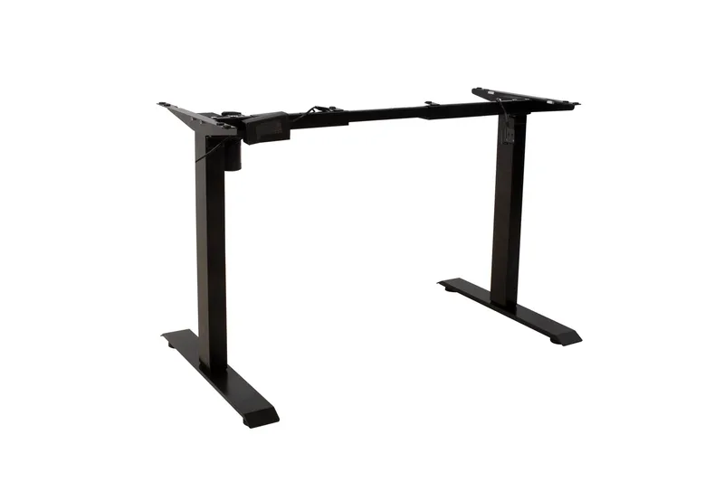 Ergo Bordben Elektrisk Svart - Møbler - Bord - Bordtilbehør - Bordben