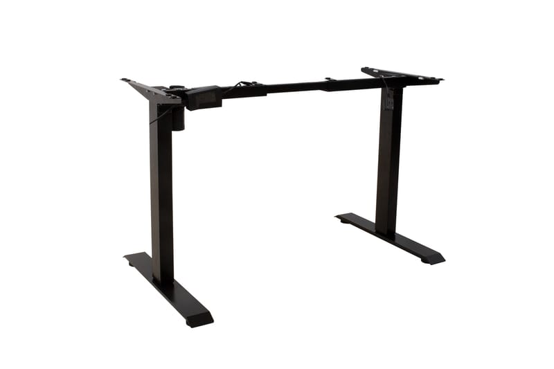 Ergo Bordben Elektrisk Svart - Møbler - Bord - Bordtilbehør - Bordben