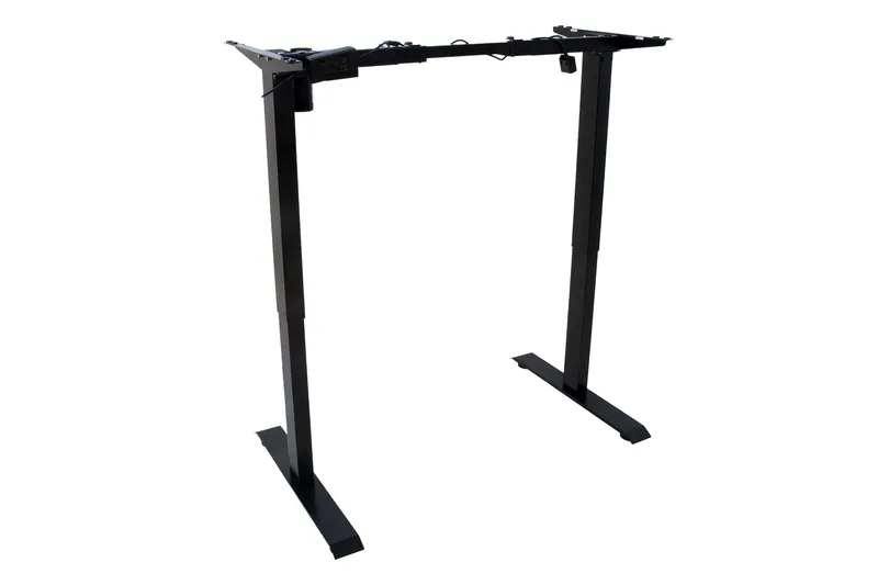 Ergo Bordben Elektrisk Svart - Møbler - Bord - Bordtilbehør - Bordben