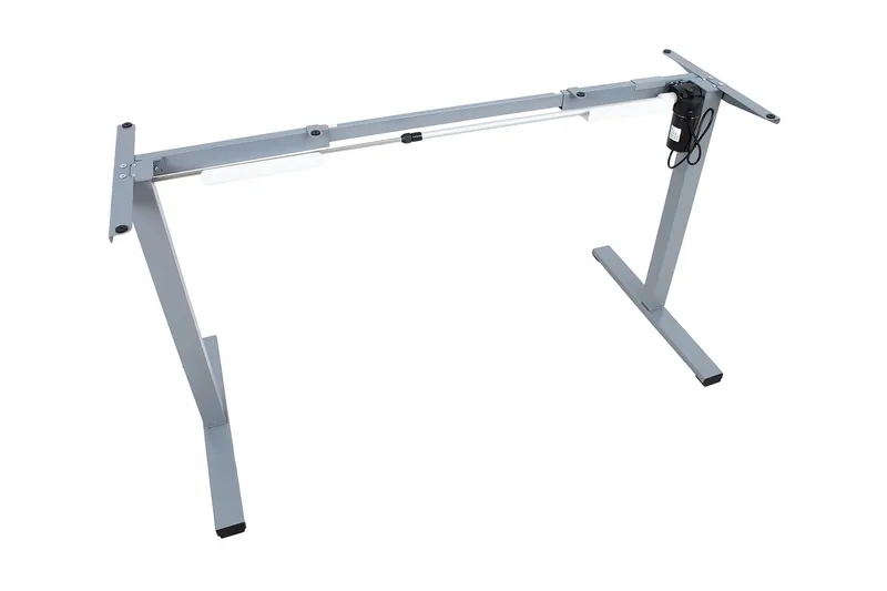 Ergo Optimal Bordben med motor Grå - Møbler - Bord - Bordtilbehør - Bordben