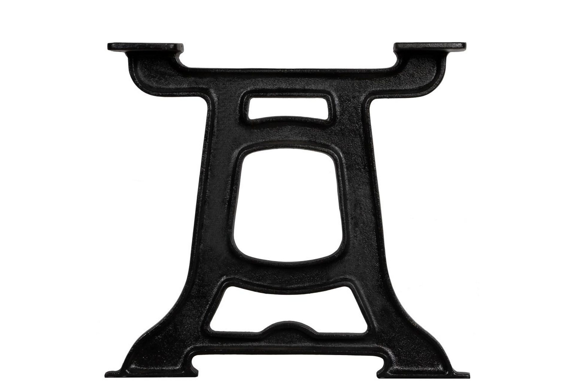 Salongbordben 2 stk Y-ramme støpejern - Svart - Møbler - Bord - Bordtilbehør - Bordben