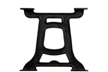 Salongbordben 2 stk Y-ramme støpejern - Svart - Møbler - Bord - Bordtilbehør - Bordben