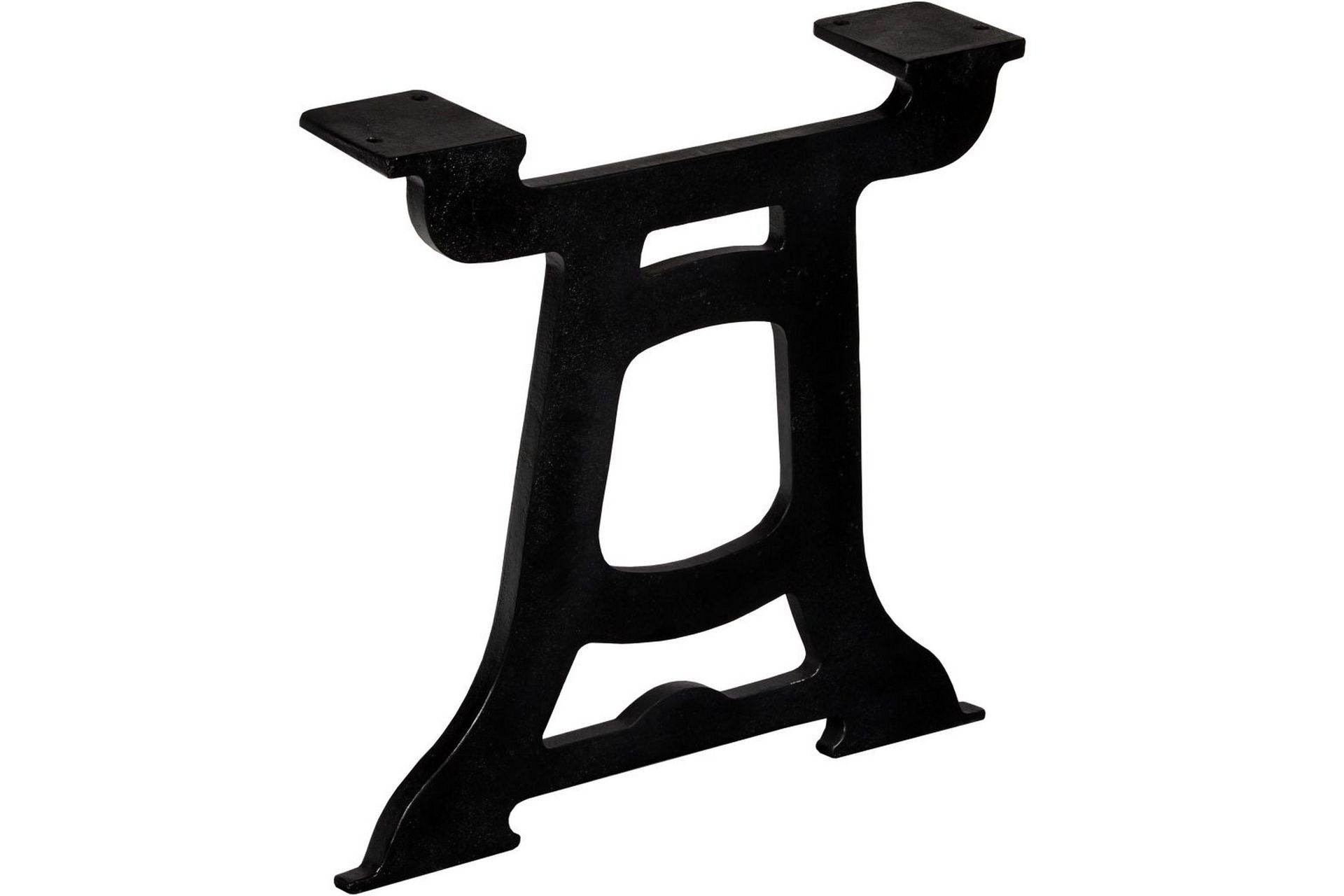 Salongbordben 2 stk Y-ramme støpejern - Svart - Møbler - Bord - Bordtilbehør - Bordben