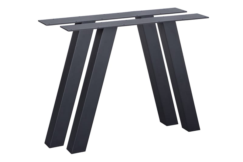 Tablo Bordben 2-pk - Svart - Møbler - Bord - Bordtilbehør - Bordben