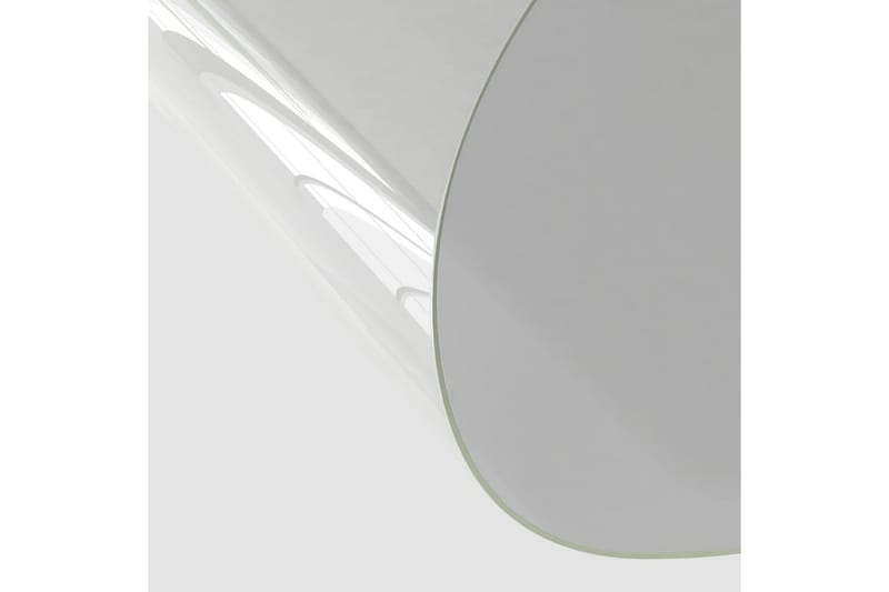 Bordbeskytter gjennomsiktig Ø 110 cm 2 mm PVC - Bordtilbehør