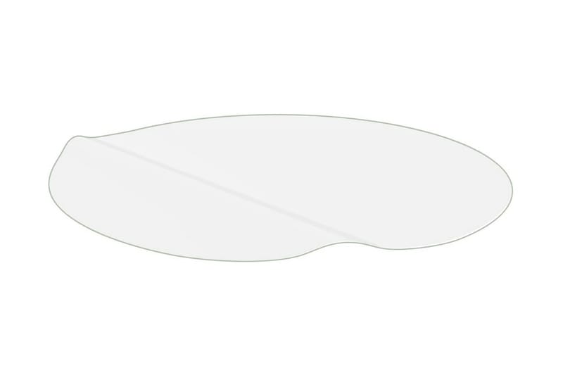 Bordbeskytter gjennomsiktig Ø 110 cm 2 mm PVC - Bordtilbehør