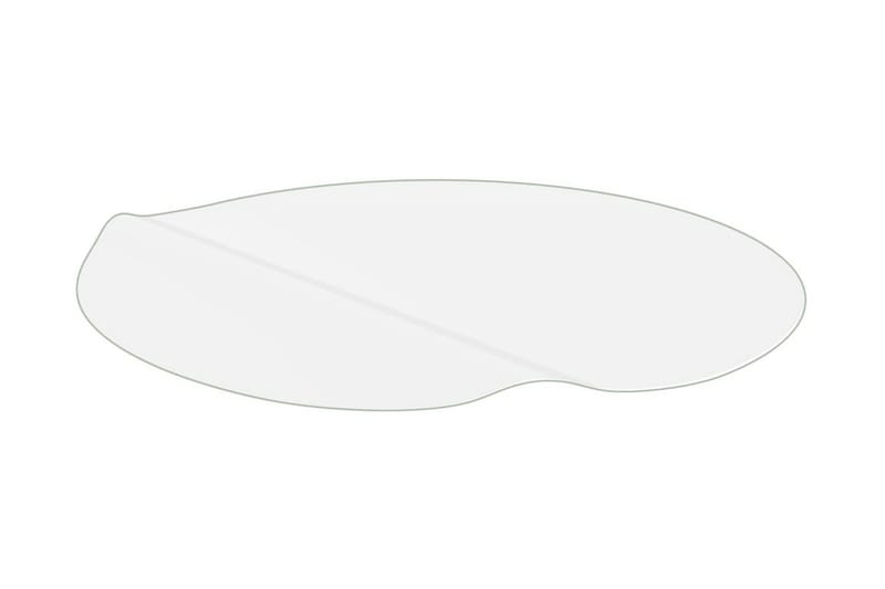 Bordbeskytter gjennomsiktig Ø 90 cm 2 mm PVC - Møbler - Bord - Bordtilbehør
