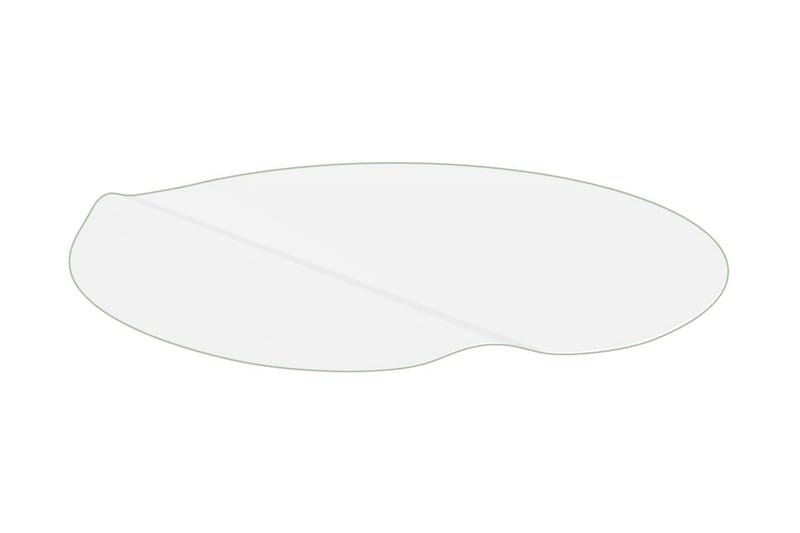 Bordbeskytter gjennomsiktig Ø 90 cm 2 mm PVC - Bordtilbehør