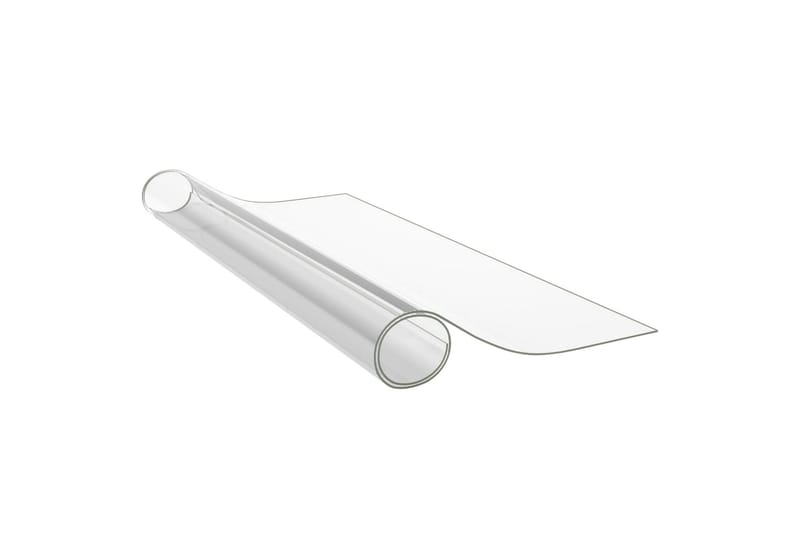 Bordbeskytter gjennomsiktig 100x90 cm 2 mm PVC - Bordtilbehør