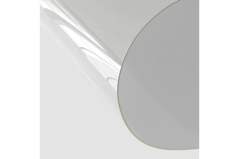 Bordbeskytter gjennomsiktig 100x90 cm 2 mm PVC - Bordtilbehør