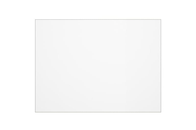 Bordbeskytter gjennomsiktig 120x90 cm 2 mm PVC - Møbler - Bord - Bordtilbehør