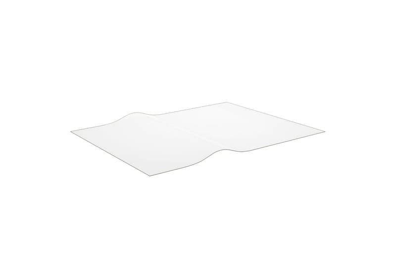 Bordbeskytter gjennomsiktig 120x90 cm 2 mm PVC - Bordtilbehør