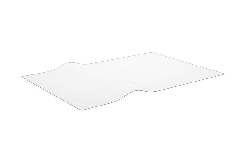 Bordbeskytter gjennomsiktig 140x90 cm 2 mm PVC - Bordtilbehør
