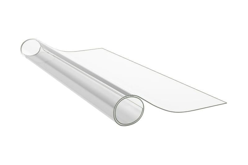 Bordbeskytter gjennomsiktig 200x100 cm 2 mm PVC - Bordtilbehør