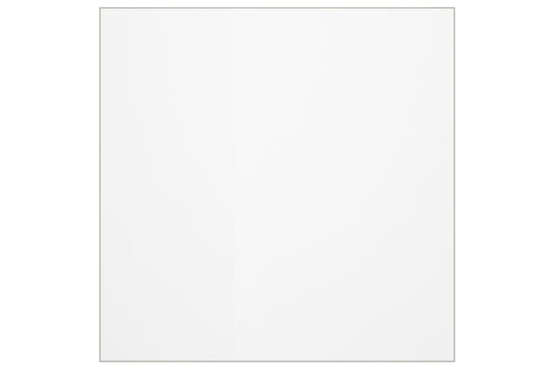 Bordbeskytter gjennomsiktig 70x70 cm 2 mm PVC - Møbler - Bord - Bordtilbehør