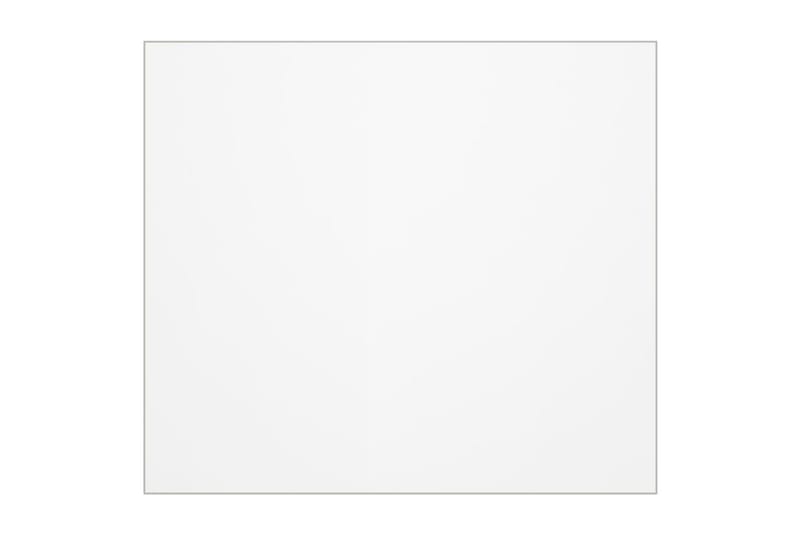 Bordbeskytter gjennomskinnelig 100x90 cm 2 mm PVC - Møbler - Bord - Bordtilbehør