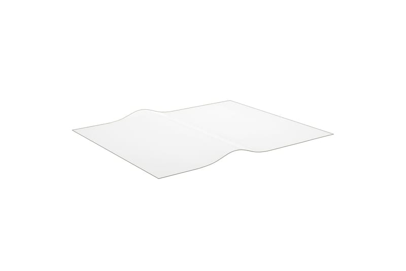 Bordbeskytter gjennomskinnelig 100x90 cm 2 mm PVC - Møbler - Bord - Bordtilbehør