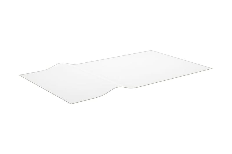 Bordbeskytter gjennomskinnelig 200x100 cm 2 mm PVC - Bordtilbehør