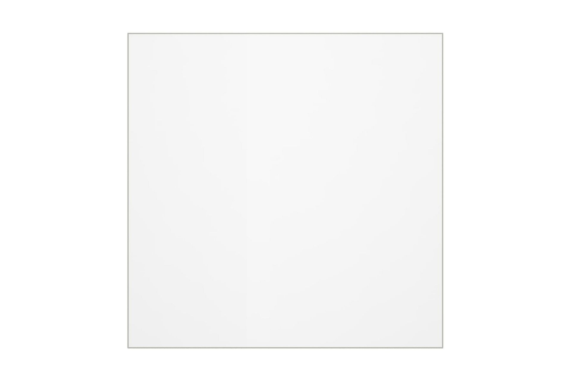 Bordbeskytter gjennomskinnelig 70x70 cm 2 mm PVC - Møbler - Bord - Bordtilbehør