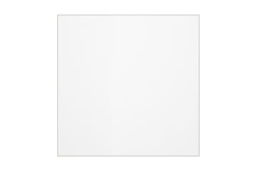 Bordbeskytter gjennomskinnelig 70x70 cm 2 mm PVC - Møbler - Bord - Bordtilbehør