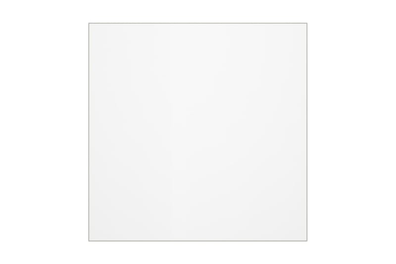 Bordbeskytter gjennomskinnelig 70x70 cm 2 mm PVC - Møbler - Bord - Bordtilbehør