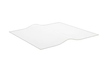 Bordbeskytter gjennomskinnelig 70x70 cm 2 mm PVC - Møbler - Bord - Bordtilbehør