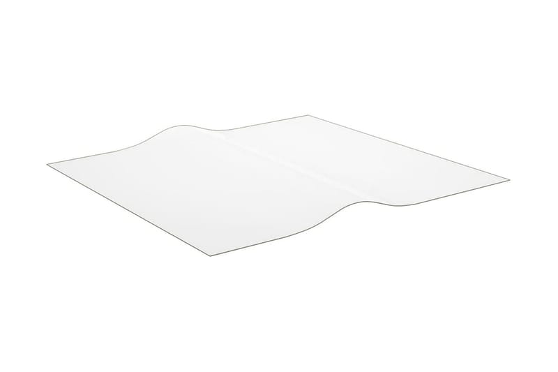 Bordbeskytter gjennomskinnelig 70x70 cm 2 mm PVC - Møbler - Bord - Bordtilbehør