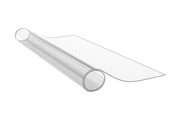 Bordbeskytter gjennomskinnelig 70x70 cm 2 mm PVC - Møbler - Bord - Bordtilbehør