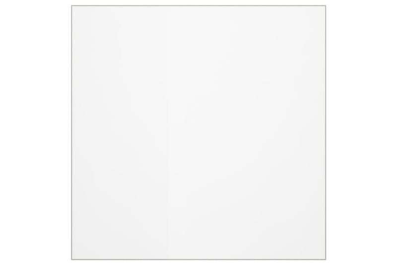 Bordbeskytter gjennomskinnelig 80x80 cm 2 mm PVC - Møbler - Bord - Bordtilbehør
