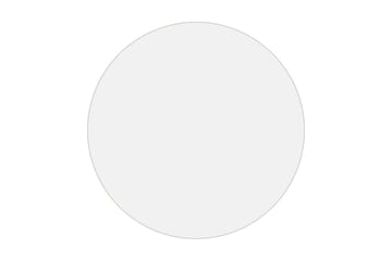 Bordbeskytter matt Ø 100 cm 2 mm PVC - Møbler - Bord - Bordtilbehør