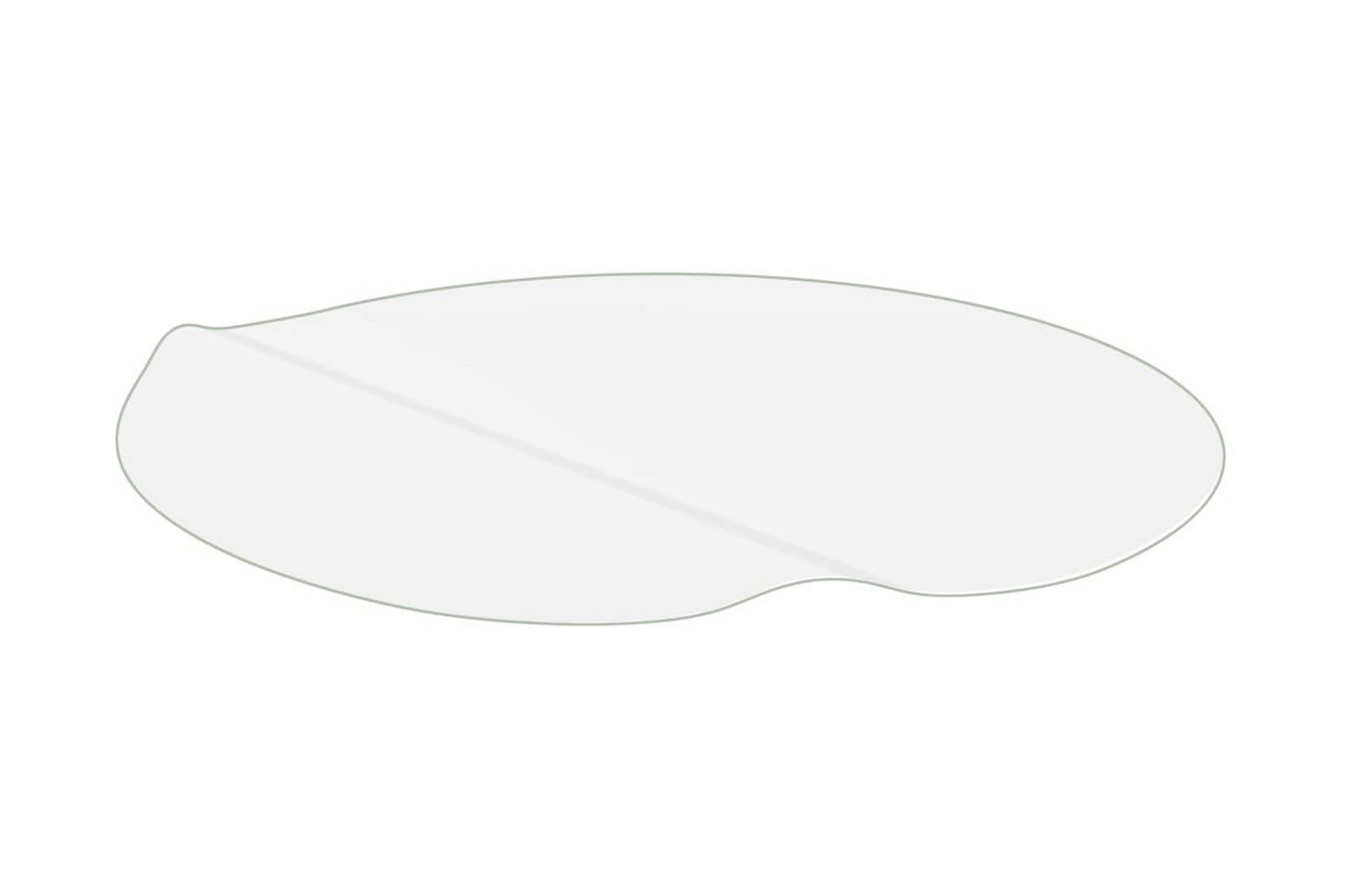 Bordbeskytter matt Ø 100 cm 2 mm PVC - Møbler - Bord - Bordtilbehør