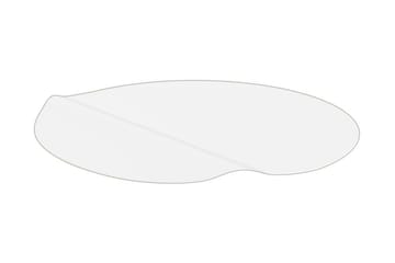 Bordbeskytter matt Ø 100 cm 2 mm PVC - Møbler - Bord - Bordtilbehør