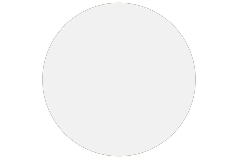 Bordbeskytter matt Ø 70 cm 2 mm PVC - Møbler - Bord - Bordtilbehør