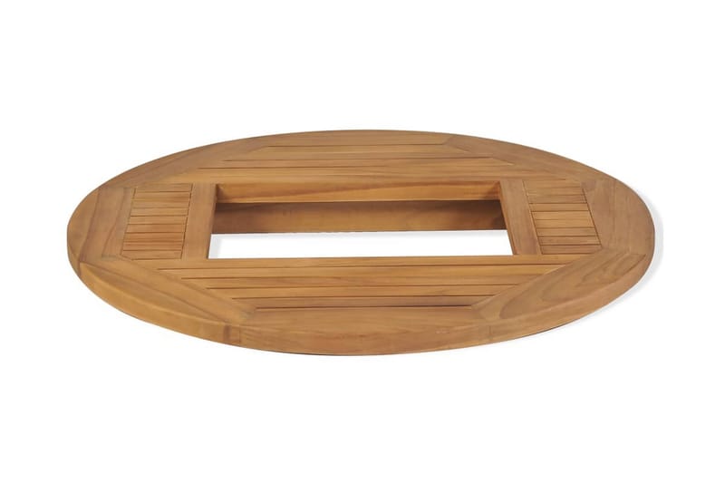 Bordplate ølkasse teak 70 cm - Møbler - Bord - Bordtilbehør - Bordplate