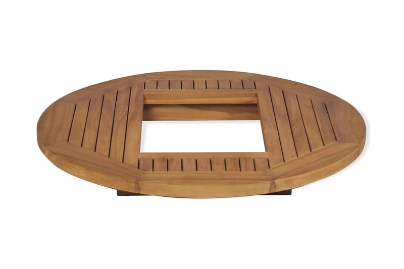 Bordplate ølkasse teak 70 cm - Møbler - Bord - Bordtilbehør - Bordplate