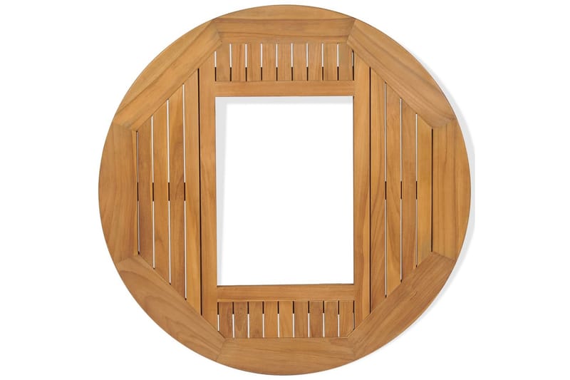 Bordplate ølkasse teak 70 cm - Møbler - Bord - Bordtilbehør - Bordplate