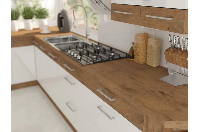 Bordplate 150 cm - Brun - Møbler - Bord - Bordtilbehør - Bordplate