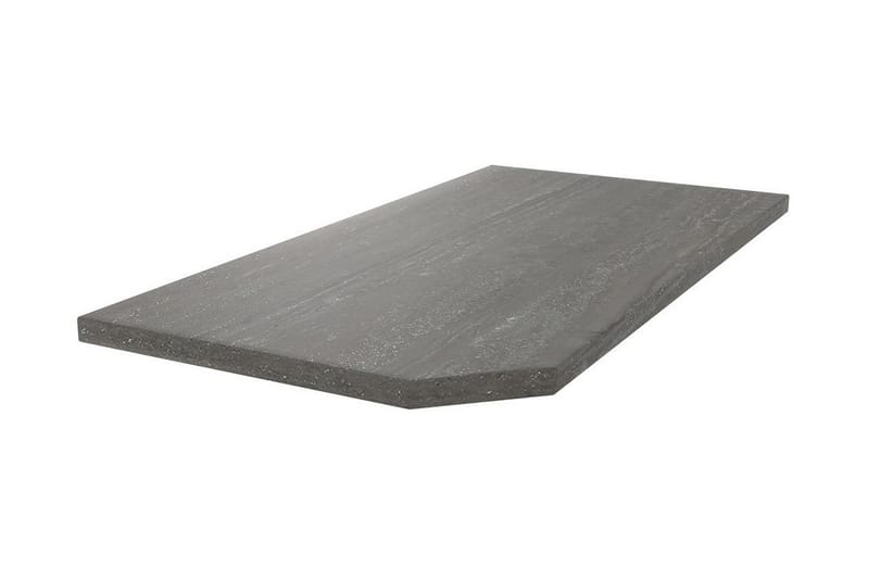 Bordplate 260 cm - Brun - Bordplate